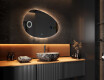 LED Badkamerspiegel in Onregelmatige Vorm H221 #10