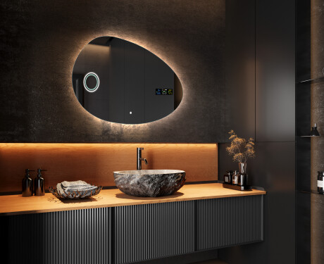 LED Badkamerspiegel in Onregelmatige Vorm H221 #10