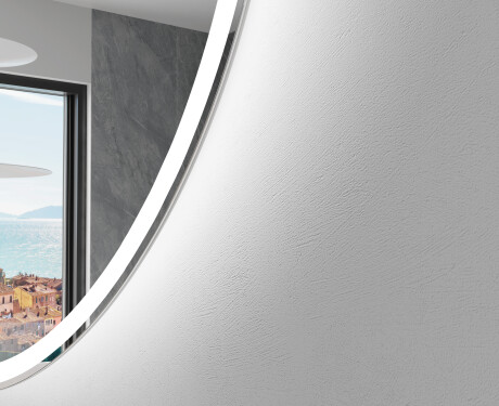 LED Badkamerspiegel in Onregelmatige Vorm H222 #2