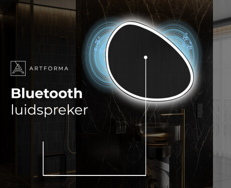 LED Badkamerspiegel in Onregelmatige Vorm H222 #7