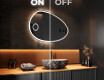 LED Badkamerspiegel in Onregelmatige Vorm H222 #3