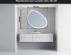 LED Badkamerspiegel in Onregelmatige Vorm H222 #4