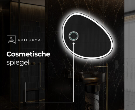 LED Badkamerspiegel in Onregelmatige Vorm H222 #5