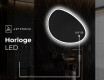 LED Badkamerspiegel in Onregelmatige Vorm H222 #8