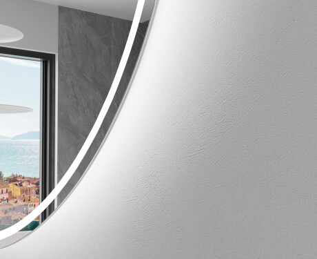 LED Badkamerspiegel in Onregelmatige Vorm H223 #2