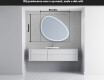 LED Badkamerspiegel in Onregelmatige Vorm H223 #5