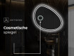 LED Badkamerspiegel in Onregelmatige Vorm H223 #5