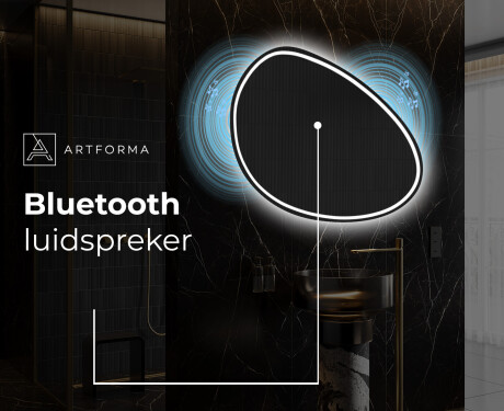 LED Badkamerspiegel in Onregelmatige Vorm H223 #6