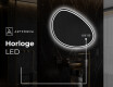LED Badkamerspiegel in Onregelmatige Vorm H223 #8