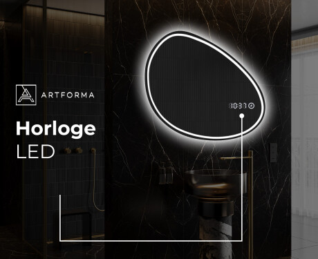 LED Badkamerspiegel in Onregelmatige Vorm H223 #8