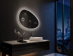 LED Badkamerspiegel in Onregelmatige Vorm H223 #10