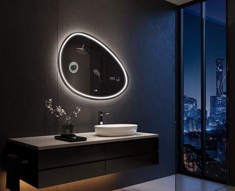 LED Badkamerspiegel in Onregelmatige Vorm H223 #10