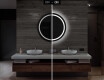 Moderne badkamer spiegel met led-verlichting L33 #5