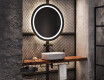 Moderne badkamer spiegel met led-verlichting L33 #9