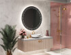 Moderne badkamer spiegel met led verlichting L35 #10