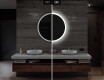 Moderne badkamer spiegel met led-verlichting L76 #5