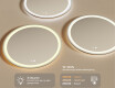 Moderne badkamer spiegel met led-verlichting L76 90cm - SmartScreen, DualColor #5