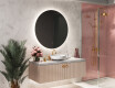 Moderne badkamer spiegel met led-verlichting L82 #9