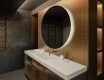 Moderne badkamer spiegel met led-verlichting L82 #2