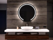 Moderne badkamer spiegel met led verlichting L96