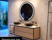 Moderne badkamer spiegel met led verlichting L96 #4