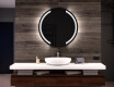 Moderne badkamer spiegel met led verlichting L97