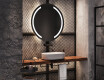 Moderne badkamer spiegel met led verlichting L97 #8