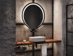 Moderne badkamer spiegel met led verlichting L98 #8