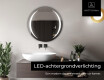 Moderne badkamer spiegel met led verlichting L99 #5
