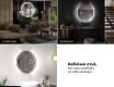 Moderne badkamer spiegel met led verlichting L99 #9