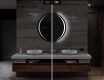 Moderne badkamer spiegel met led verlichting L99 #5