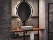 Moderne badkamer spiegel met led verlichting L99 #8