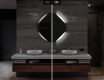 Moderne badkamer spiegel met led-verlichting L114 #5