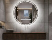Moderne badkamer spiegel met led-verlichting L115