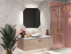 Moderne badkamer spiegel met led-verlichting L116 #10