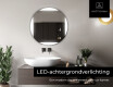 Moderne badkamer spiegel met led-verlichting L116 #5