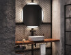 Moderne badkamer spiegel met led-verlichting L116 #9