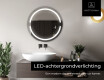 Moderne badkamer spiegel met led-verlichting L118 #5