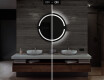 Moderne badkamer spiegel met led-verlichting L118 #5