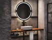 Moderne badkamer spiegel met led-verlichting L118 #9