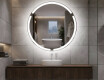 Moderne badkamer spiegel met led-verlichting L119