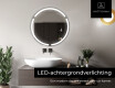 Moderne badkamer spiegel met led-verlichting L119 #5