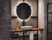 Moderne badkamer spiegel met led-verlichting L119 #9