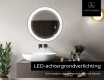 Moderne badkamer spiegel met led-verlichting L122 #5