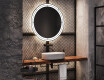 Moderne badkamer spiegel met led-verlichting L122 #9