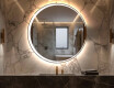 Moderne badkamer spiegel met led-verlichting L123
