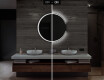 Moderne badkamer spiegel met led-verlichting L123 #5