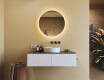 Moderne badkamer spiegel 70cm met koel LED-licht 7000K, warm licht 3000K of neutraal licht 4500K #8