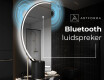 Moderne LED Halfcirkel Spiegel - Stijlvolle Verlichting voor Badkamer D223 #5