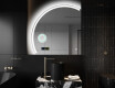 Moderne LED Halfcirkel Spiegel - Stijlvolle Verlichting voor Badkamer X222 #10